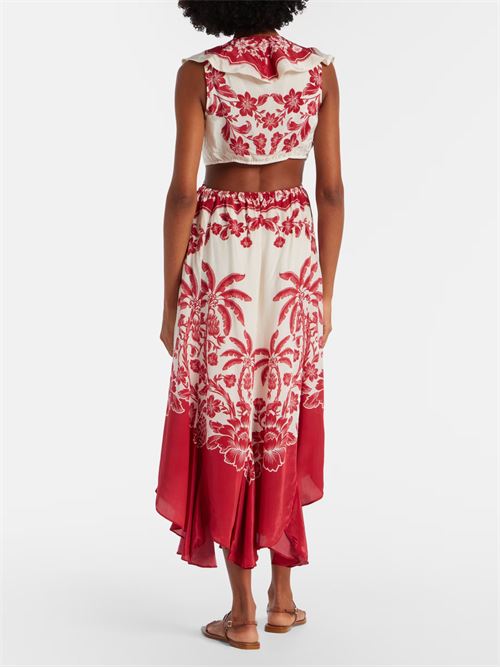 Guanacaste midi dress FARM RIO | 344105GUANACASTESAND26057